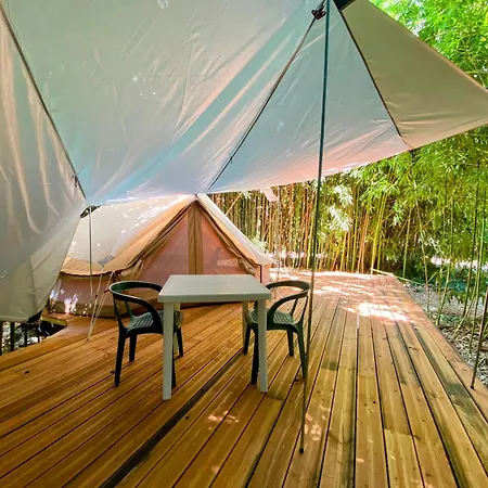 Les Avenieres Campsite