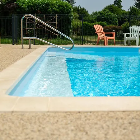 Les Avenieres Campingplatz